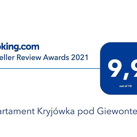 Apartament Kryjowka Pod Giewontem 考斯赛力克 外观 照片