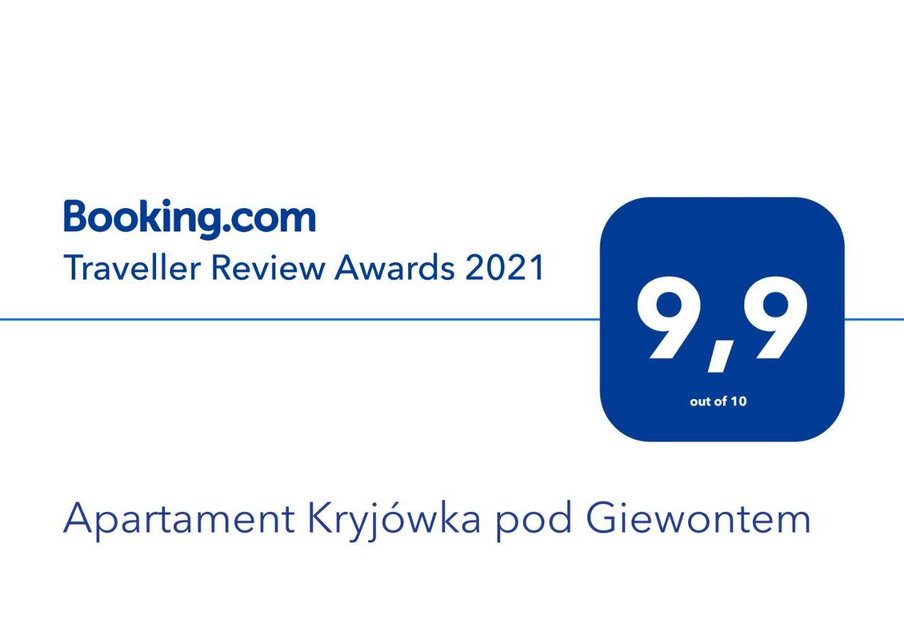 Apartament Kryjowka Pod Giewontem 考斯赛力克 外观 照片