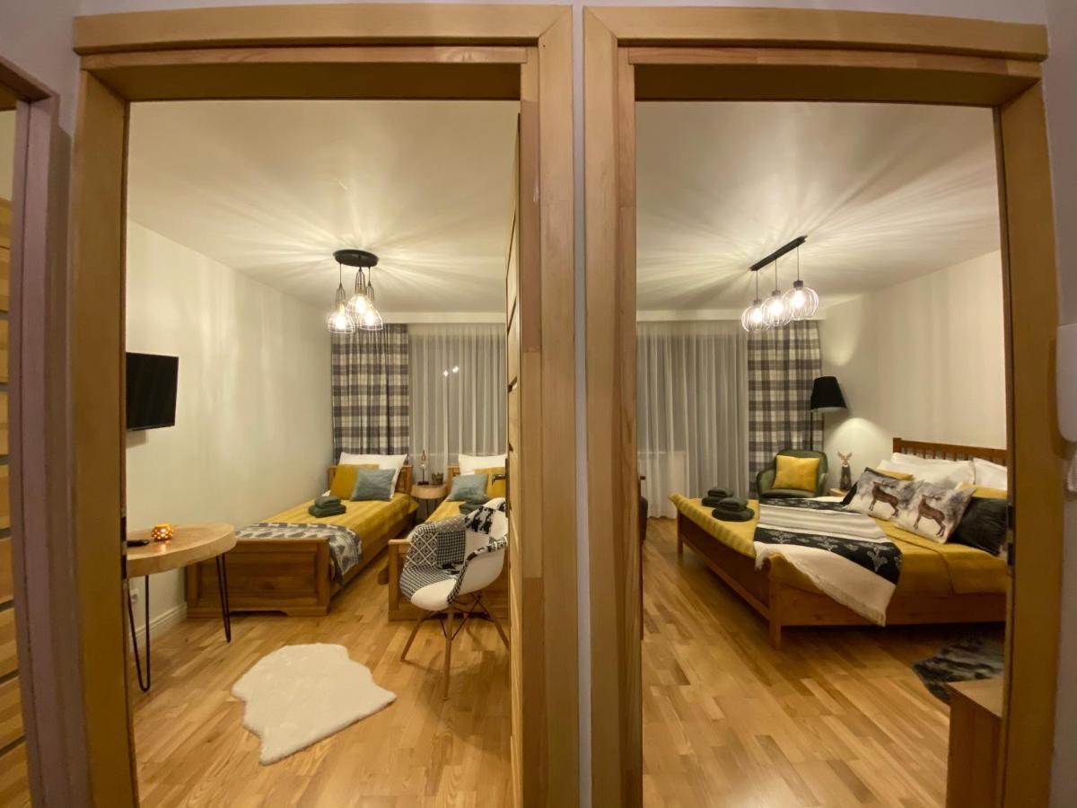 Apartament Kryjowka Pod Giewontem 考斯赛力克 外观 照片