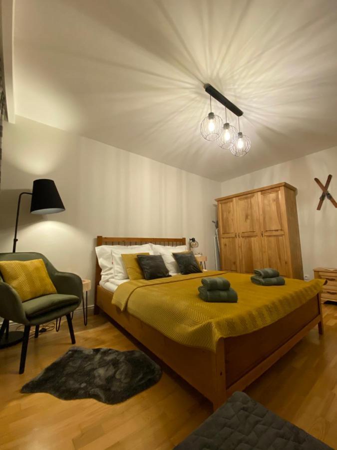 Apartament Kryjowka Pod Giewontem 考斯赛力克 外观 照片